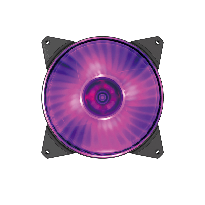 Cooler Master MasterFan MF140R 140mm RGB Fan Black - 1 Pack (R4-140R-15PC-R2)