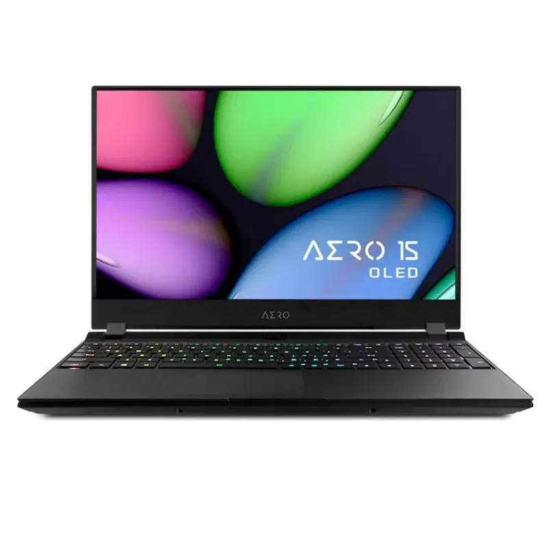 Gigabyte 15.6in UHD OLED i9-9980HK RTX 2070/8GB 512GB PCIe M.2 SSD 