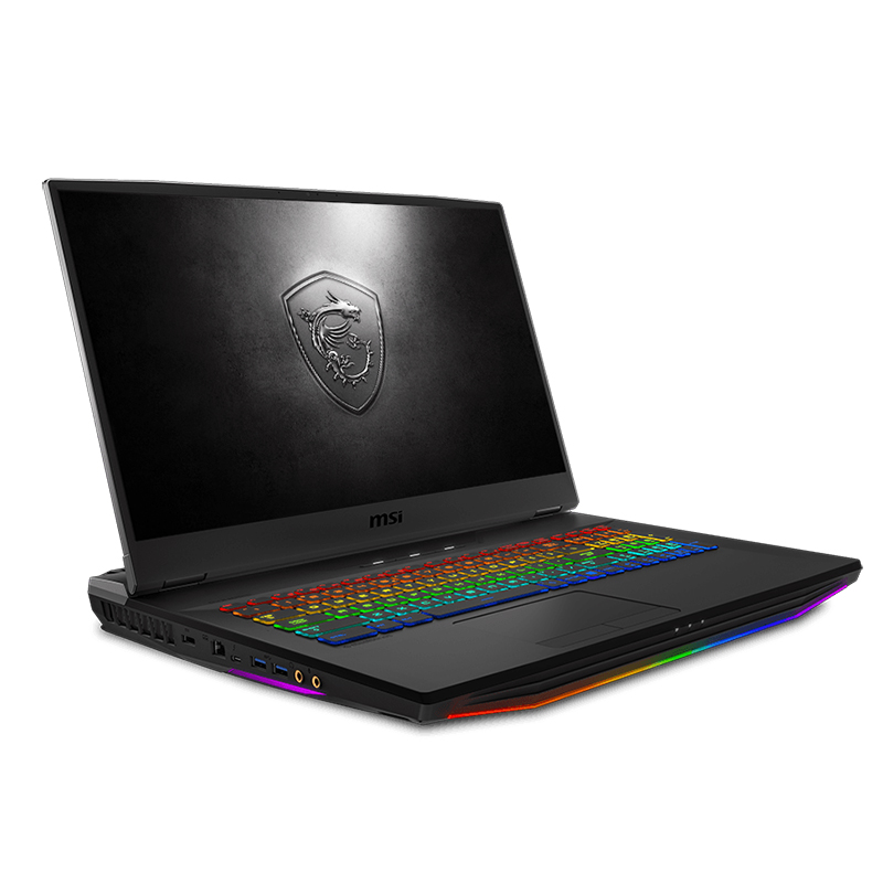 MSI GT76 Titan 17.3in UHD i9 9900k RTX2080 Super 1TB(512GB*2) SSD + 1TB HDD 32GB RAM W10P Gaming Laptop (9SGS-247AU)