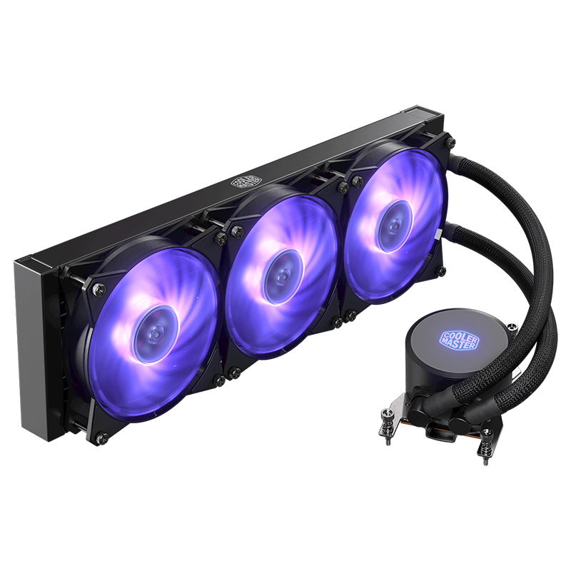 Cooler Master MasterLiquid ML360 RGB TR4 Liquid CPU Cooler (MLX-D36M-A20PC-T1)