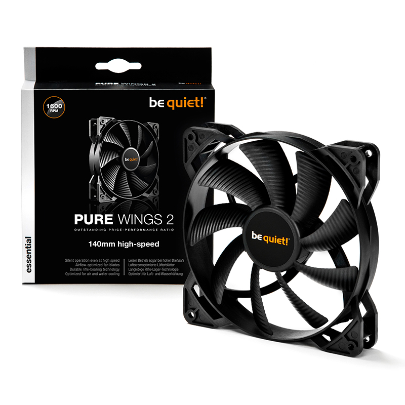 be quiet! Pure Wings 2 140mm High Speed Fan (BL082)