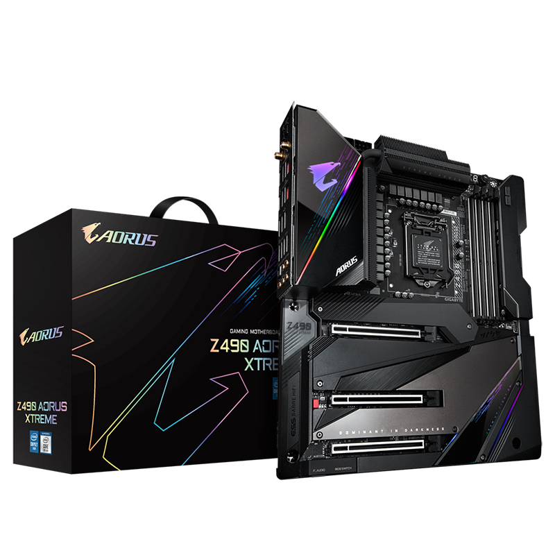 Gigabyte Z490 Aorus Xtreme LGA 1200 E-ATX Motherboard (Z490 AORUS XTREME)