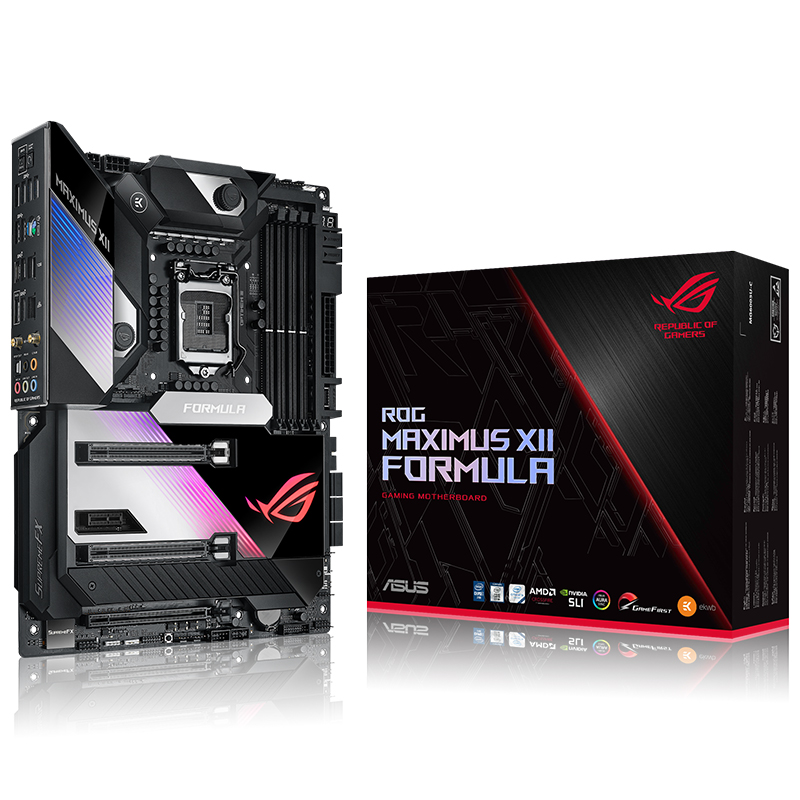 Asus ROG Maximus XII Formula LGA 1200 ATX Motherboard (ROG MAXIMUS XII FORMULA)