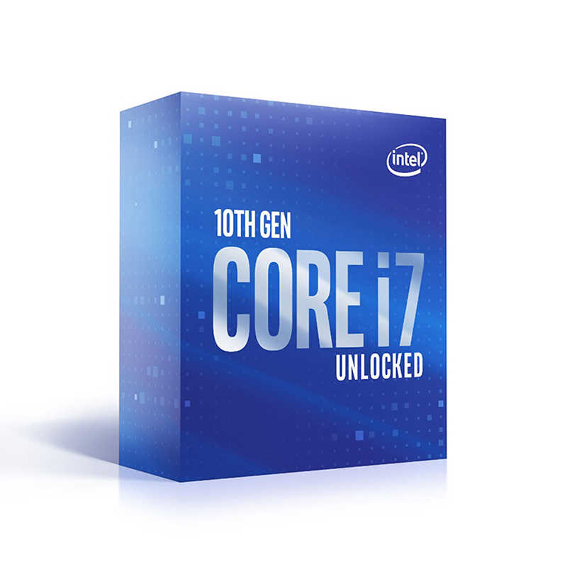 Intel Core i7 10700KF 8 Core LGA 1200 3.80GHz CPU Processor - OPENED BOX 73360