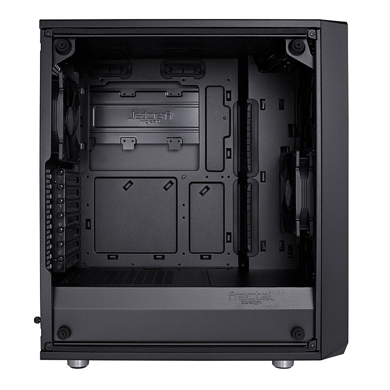 Fractal Design Meshify C TG ARGB Mid Tower ATX Case (OEM-CA-MESH-C-ARGB-BKO-TG)