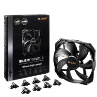 be quiet! Silent Wings 3 140mm PWM High Speed Fan (BL071)