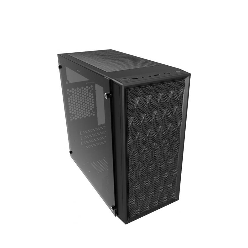 Casecom TG mATX Case with 550w PSU (CMC-72)