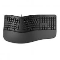 Microsoft Ergonomic USB Keyboard - Black