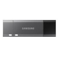 Samsung 64GB DUO Plus USB Type C Drive - Black/Grey