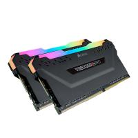 Corsair 32GB Vengeance RGB Pro (2x16GB) 3600MHz DDR4 RAM Black for AMD Ryzen (CMW32GX4M2Z3600C18)