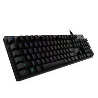 Logitech G512 Carbon RGB Mechanical Gaming Keyboard - GX Red Switch (920-009372)