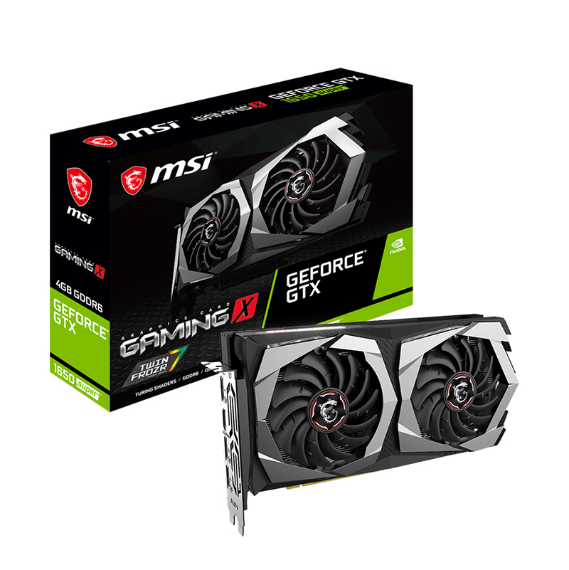 MSI GeForce GTX 1650 Super Gaming X 4G Graphics Card (GTX 1650 SUPER GAMING X)