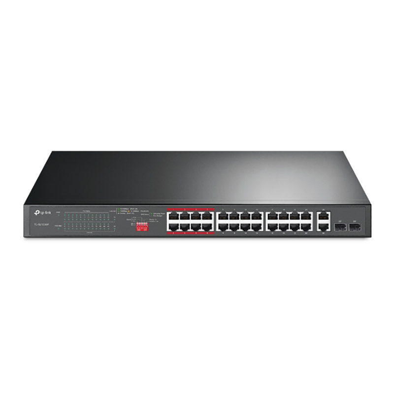 TP-Link 24 Port Unmanaged Gigabit Switch (TL-SL1226P)