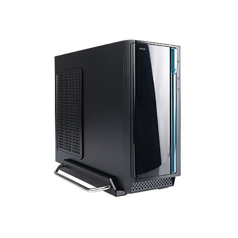 Inwin BP659 Slim Mini ITX Case Black with 300W PSU (BP659B30P3Y)