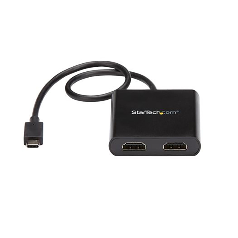 Startech USB Type C to HDMI Multi Monitor Splitter