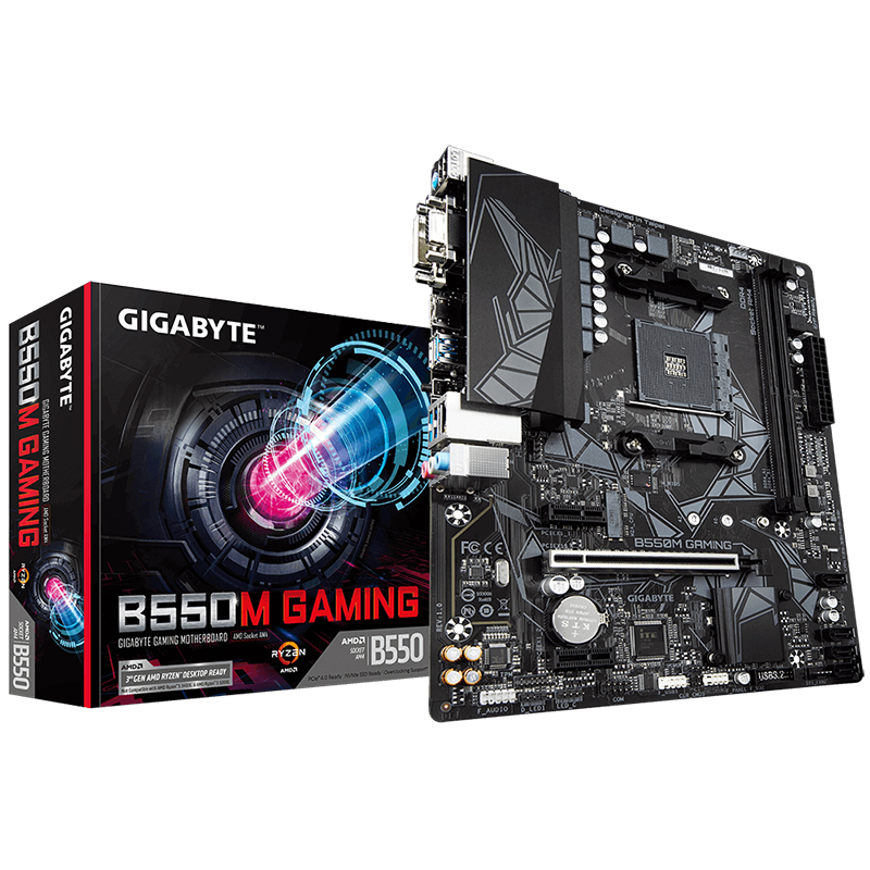 Gigabyte B550M Gaming AM4 mATX Motherboard (B550M GAMING)