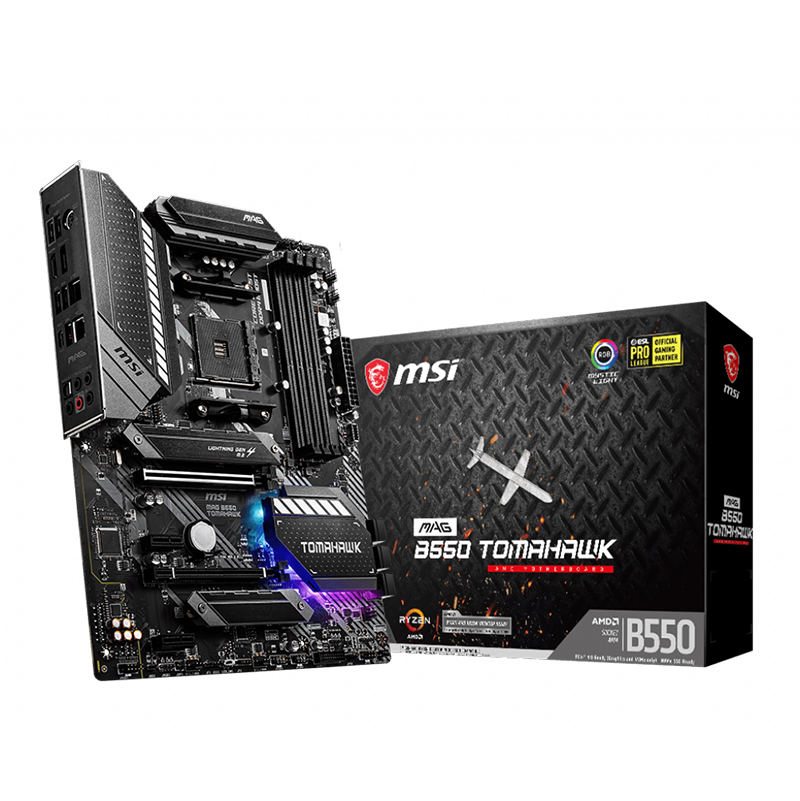 MSI MAG B550 Tomahawk AM4 ATX Motherboard (MAG B550 TOMAHAWK)
