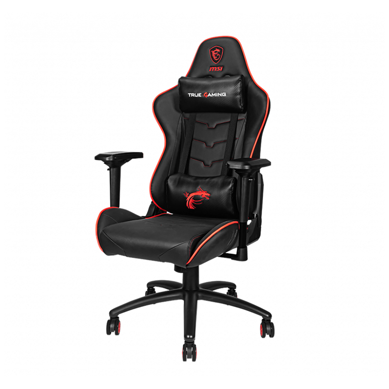 MSI MAG CH120X Gaming Chair - Red/Black (MSI-CH120X)