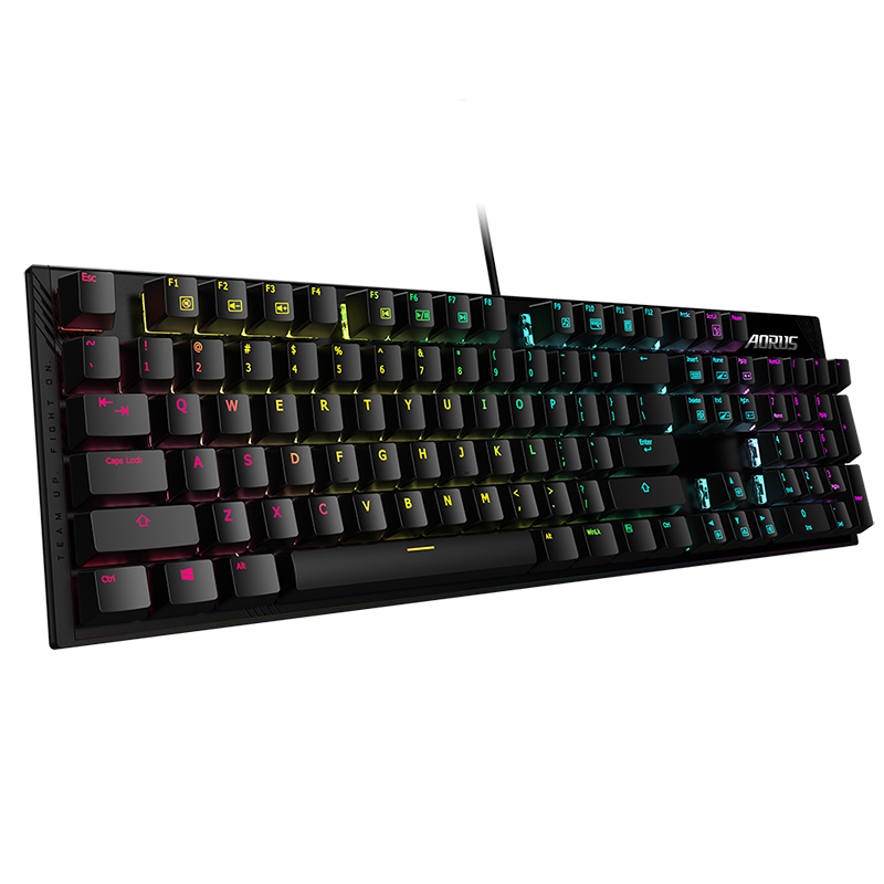 Gigabyte Aorus K1 RGB Mechanical Gaming Keyboard - Cherry MX Red (AORUS-K1)