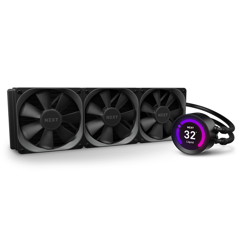 NZXT Kraken Z73 360mm AIO Liquid CPU Cooler