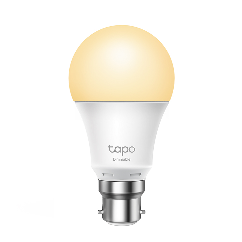 TP-Link Smart WiFi Dimmable LED Bulb - Bayonet Fitting (TAPO L510B)