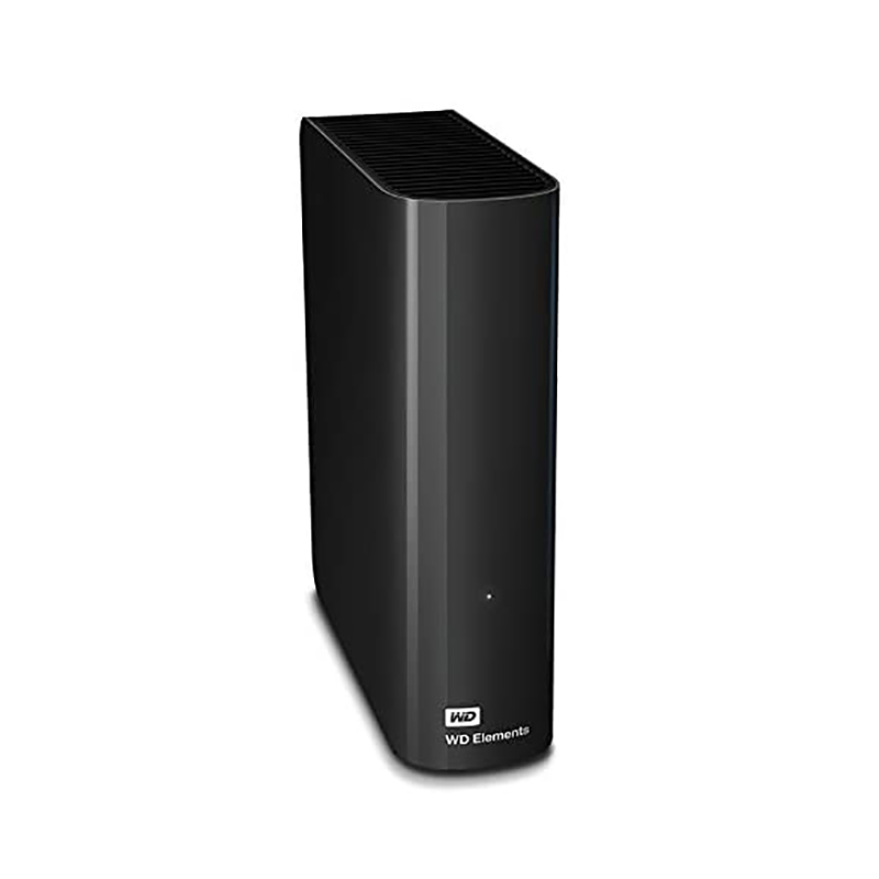 Western Digital 10TB Elements USB 3.0 Desktop Hard Drive (WDBBKG0100HBK-AESN)