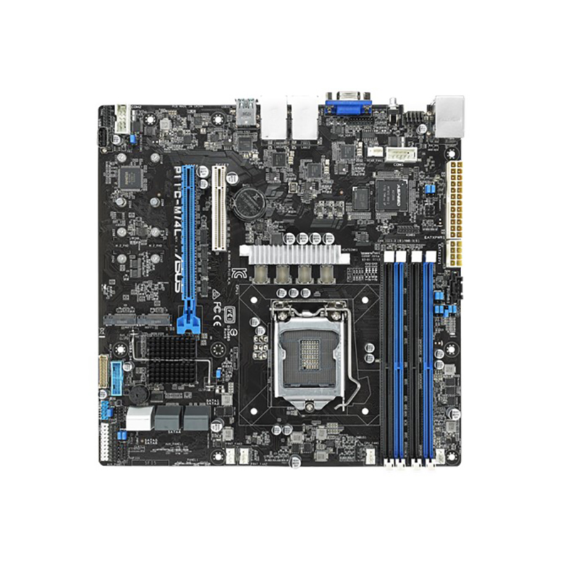 Asus P11C-M/4L Xeon E mATX Server Motherboard (P11C-M/4L)