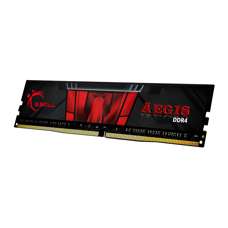 G.Skill 16GB (1x16GB)F4-2666C19S-16GIS Aegis 2666MHz DDR4 RAM