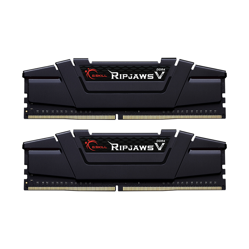 G.Skill 16GB (2x8GB)F4-3600C16D-16GVKC Ripjaws V 3600MHz DDR4 RAM