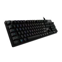 Logitech G512 Carbon RGB Mechanical Gaming Keyboard - GX Brown Tactile (920-009354)