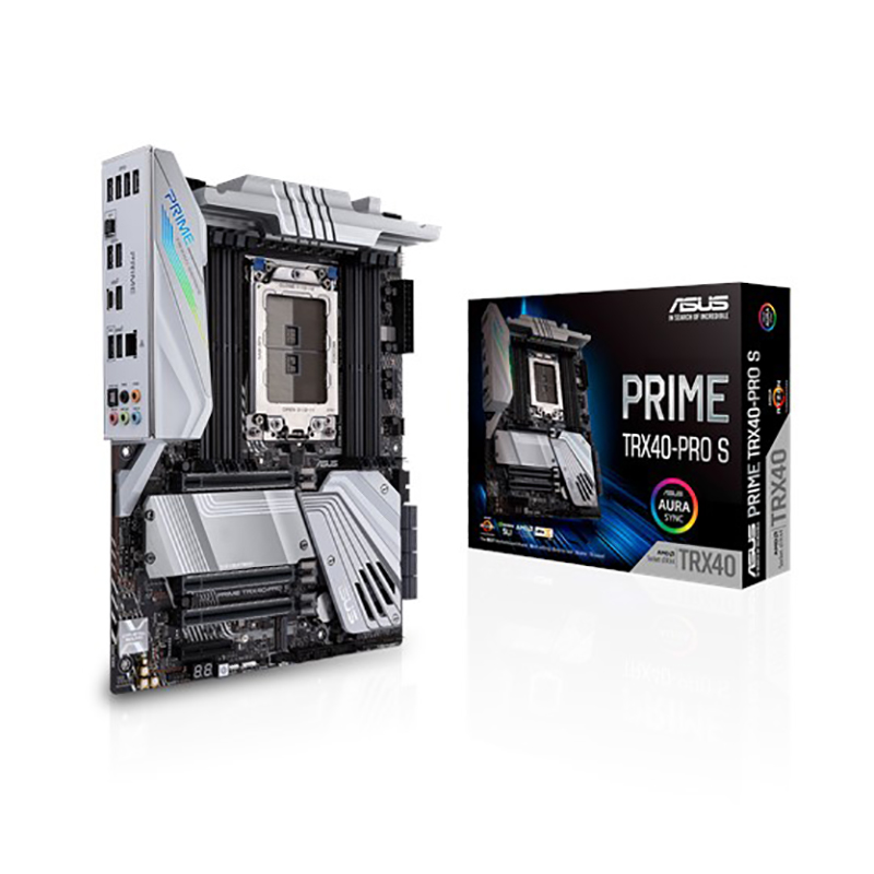 Asus PRIME TRX40-PRO S TRX40 ATX Motherboard (PRIME TRX40-PRO S)