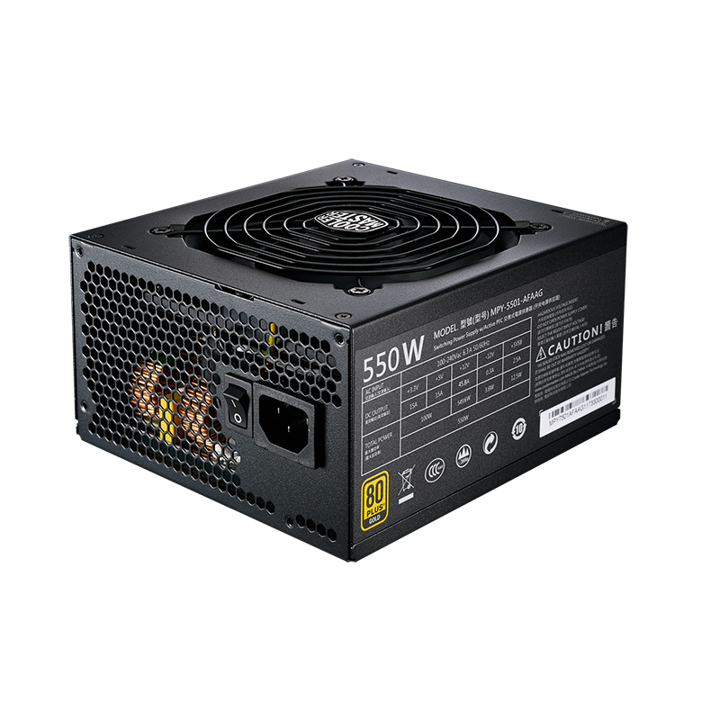 Cooler Master V 550W 80+ Gold Fully Modular SFX Power Supply (MPY-5501-SFHAGV-AU)