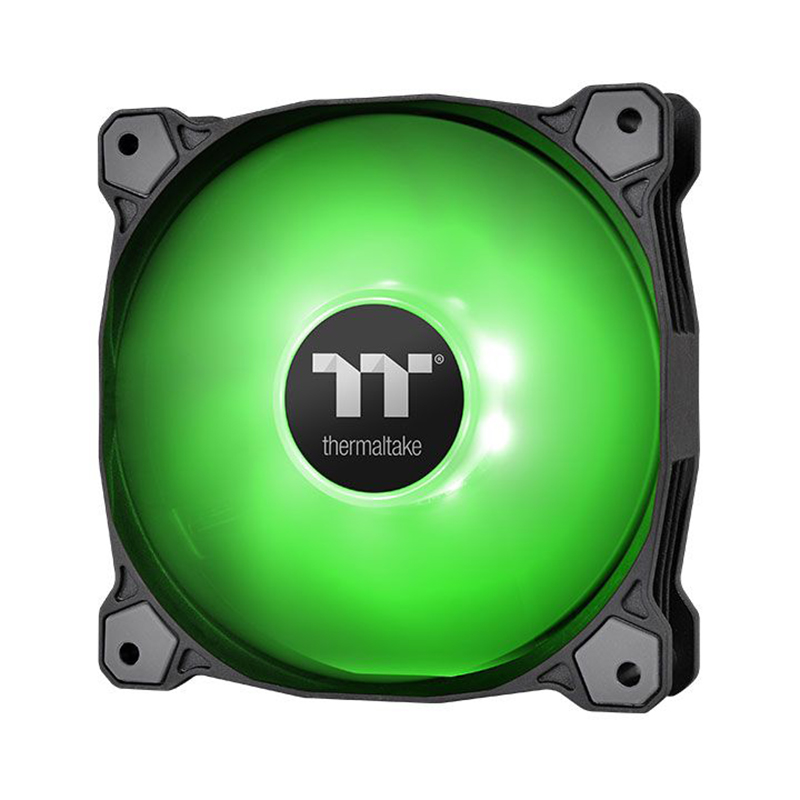 Thermaltake Pure A14 140mm LED Radiator Fan - Green (CL-F110-PL14GR-A)