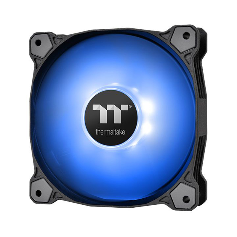 Thermaltake Pure A12 120mm LED Radiator Fan - Blue (CL-F109-PL12BU-A)