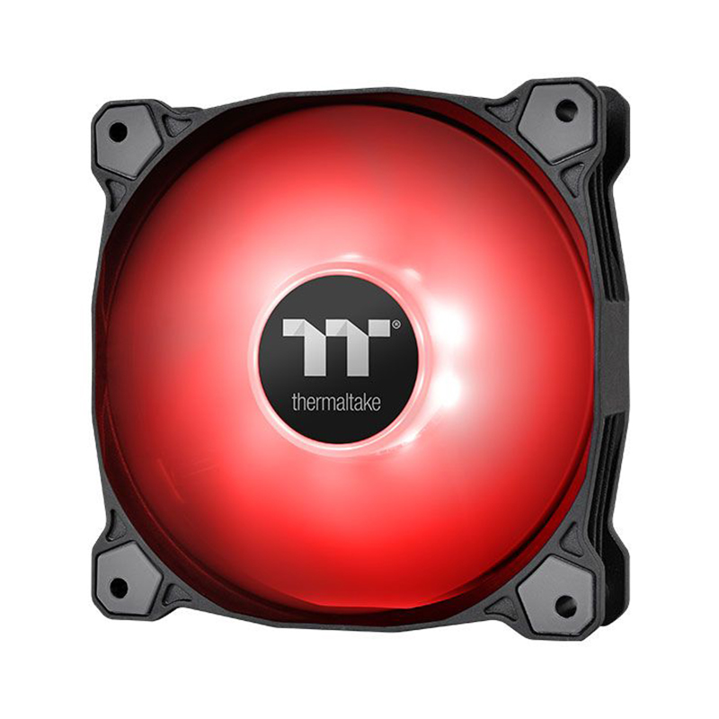 Thermaltake Pure A12 120mm LED Radiator Fan - Red (CL-F109-PL12RE-A)