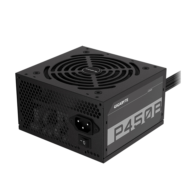 Gigabyte 450W 80+ Bronze ATX Power Supply (GP-P450B)