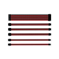 Cooler Master Universal PSU Sleeved Extension Cable Kit V2 - Red/Black