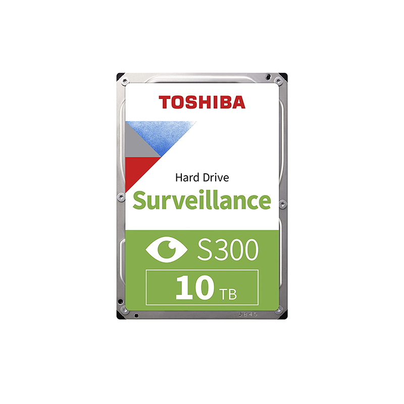 Toshiba S300 10TB 3.5in SATA Surveillance Hard Drive (HDWT31AUZSVA)
