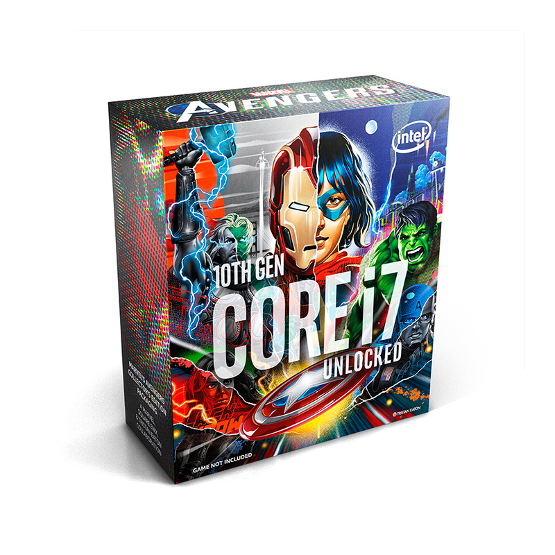 Intel Core i7 10700KA 8 Core LGA 1200 3.8GHz CPU Processor