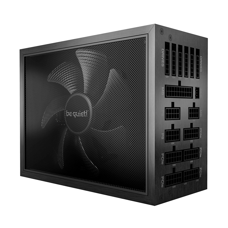 be quiet! 1200W Dark Power Pro 12 80+ Titanium Power Supply (BN816)