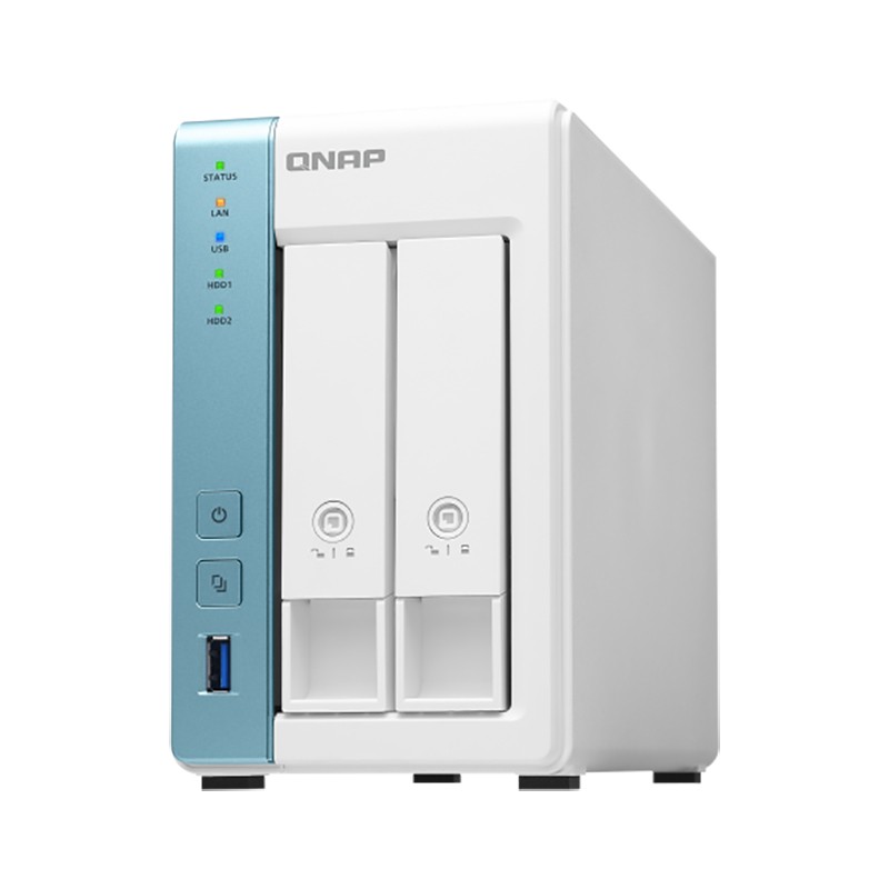 QNAP TS-231K 2 Bay AL-214 Quad Core 1GB NAS