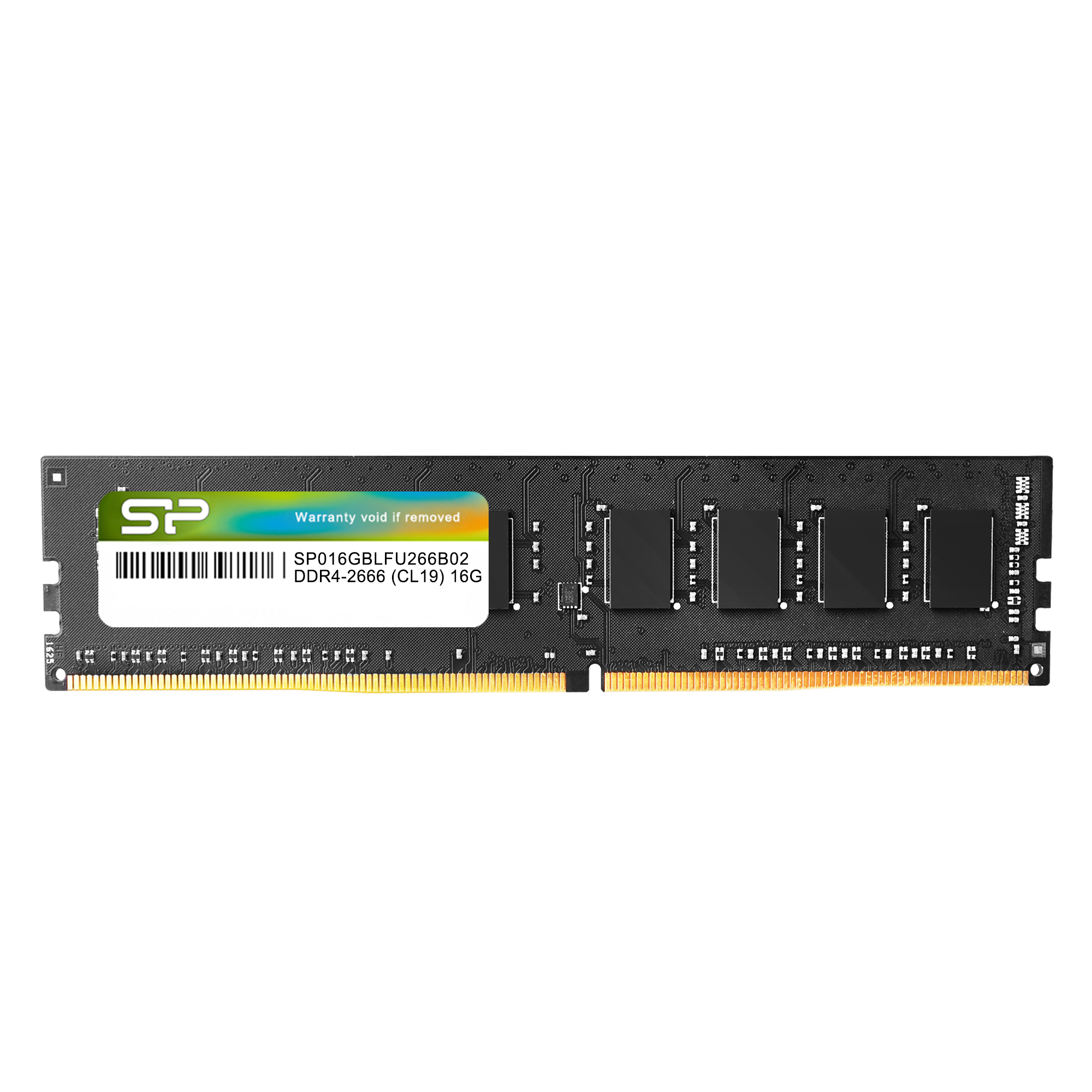 Silicon Power 16GB SP016GBLFU266F02 Desktop UDIMM 2666MHz DDR4 RAM