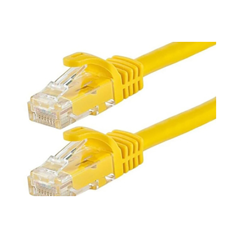Astrotek Cat 6 Ethernet Cable - 0.5m Yellow