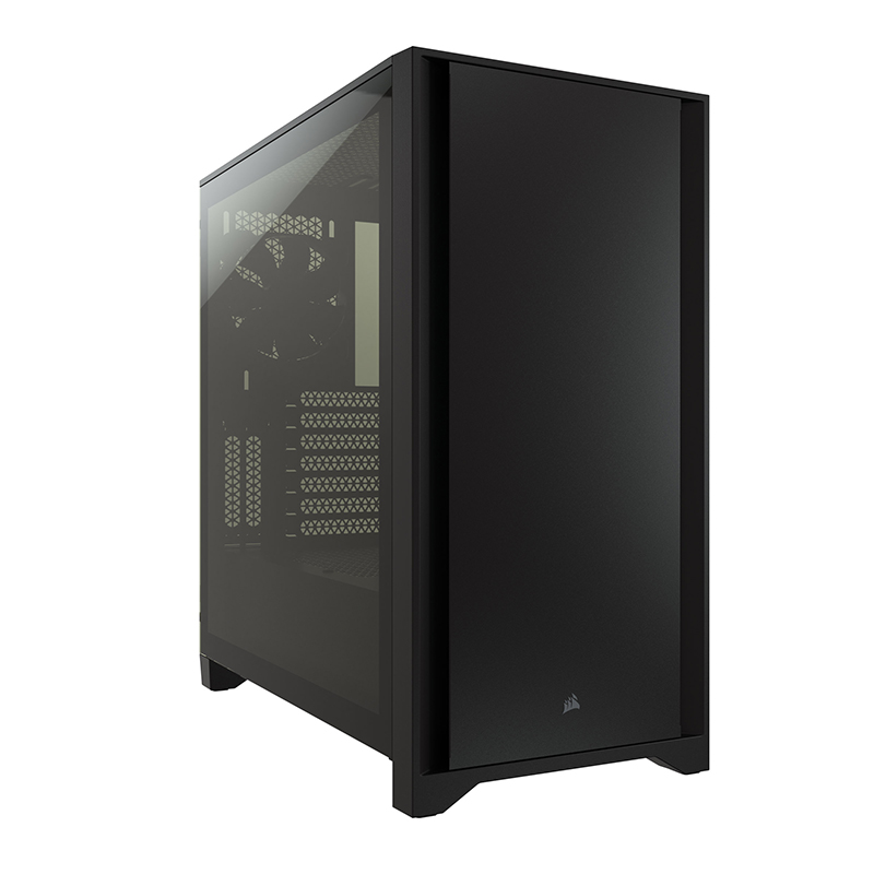 Corsair 4000D TG Mid Tower ATX Case - Black (CC-9011198-WW)