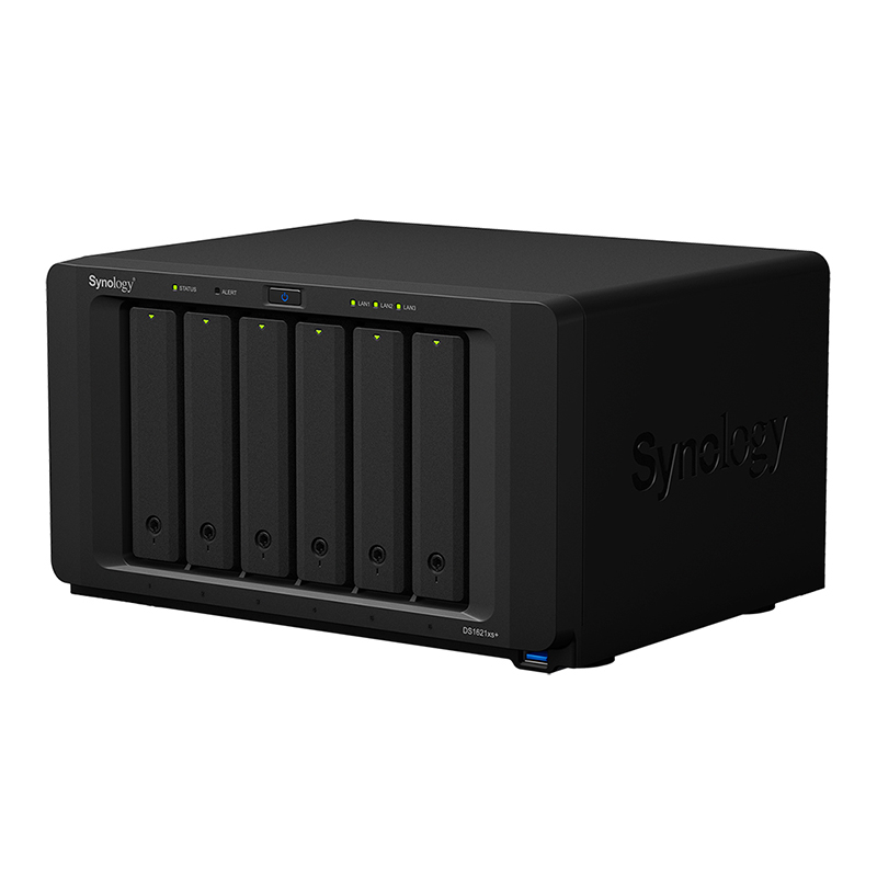 Synology DiskStation 6 Bay Xeon 4 Core NAS (DS1621xs+)