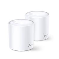 TP-Link AX3000 Whole Home Mesh WiFi 6 System - 2 Pack (DECO X60(2-PACK))