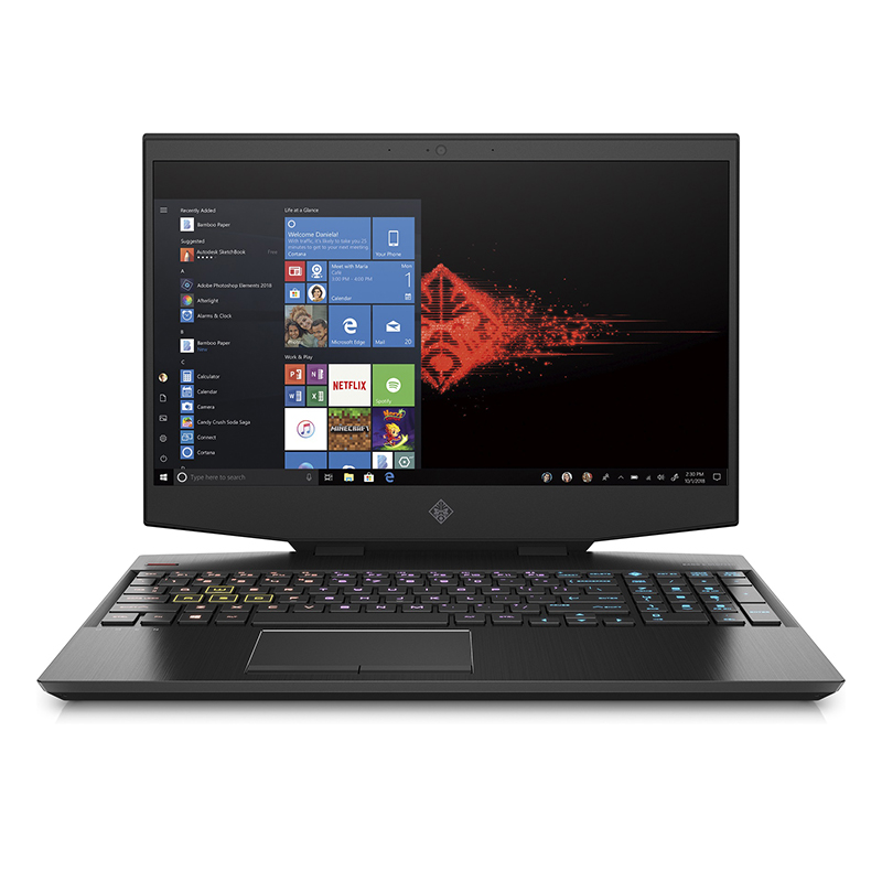 HP Omen 15.6in FHD IPS 144Hz i7-9750H RTX2070 512GB SSD 16GB RAM W10H Gaming Laptop (7WY19PA)