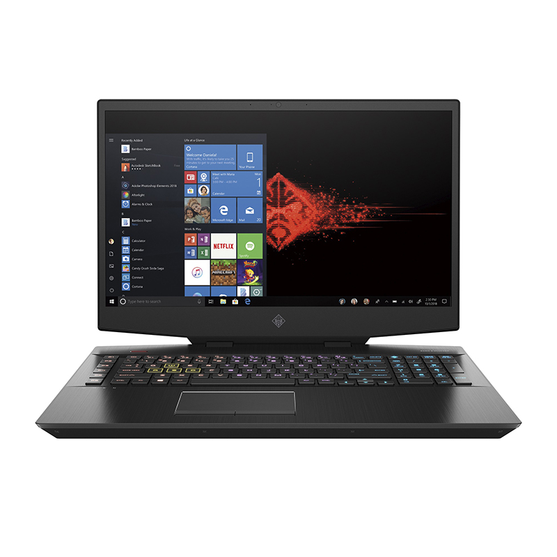 HP Omen 17.3in FHD IPS 144Hz i7-9750H RTX2080 512GB SSD 16GB RAM W10H Gaming Laptop (7WY89PA)