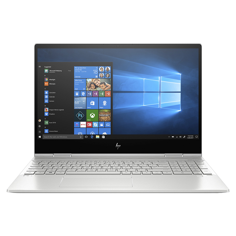 HP Envy X360 15.6in FHD Touch i5-10210U MX250 1TB SSD 16GB RAM W10P Laptop (9UC65PA)