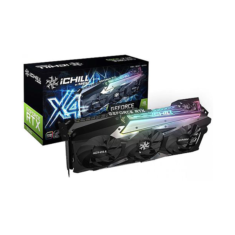 Inno3D GeForce RTX 3080 iCHILL X4 10G Graphics Card